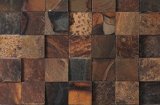 Mosaico 10x10 Pedra Ferro